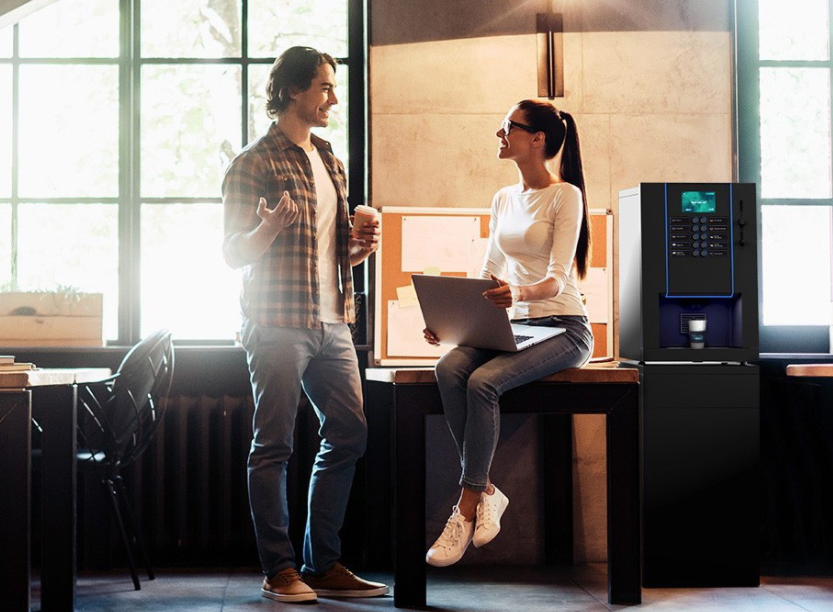 SandenVendo máquina café OCS